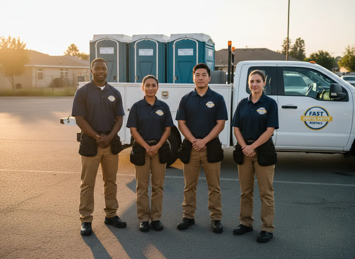 Standard Porta Potty Rentals company in Stevens, PA